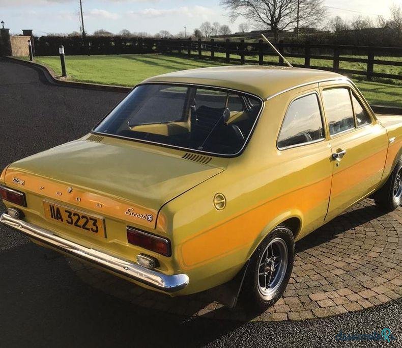 1975' Ford Escort Rs2000 Mk 1 photo #2
