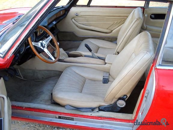 1967' Fiat Dino photo #3