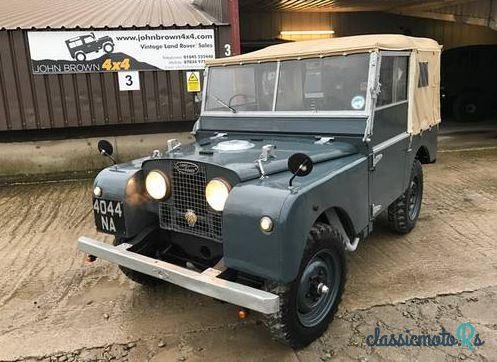 1952' Land Rover Series 1 80" photo #1