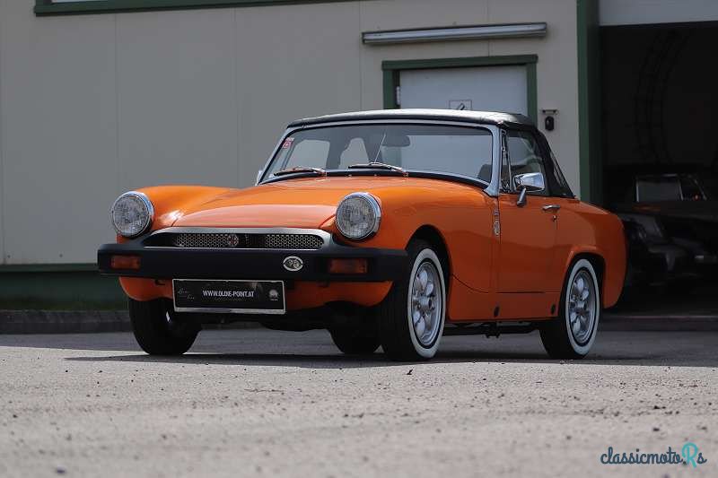 1975' MG Midget photo #1