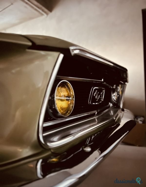1968' Ford Mustang photo #5