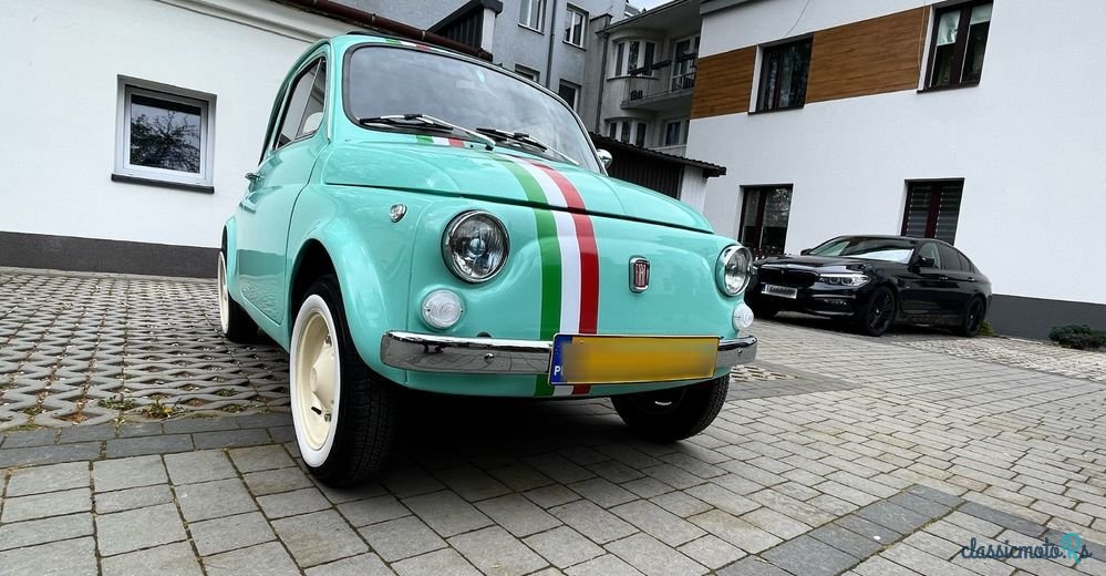 1968' Fiat 500 photo #1