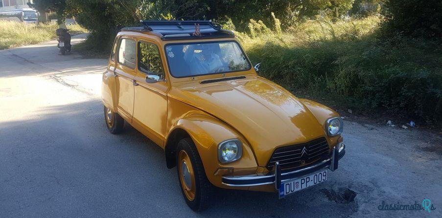 1972' Citroen 2CV Dyane photo #1