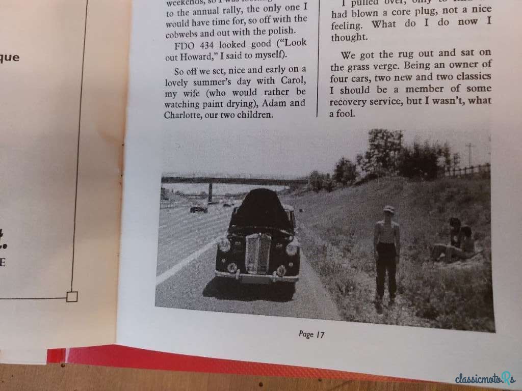 1952' Triumph Mayflower photo #6