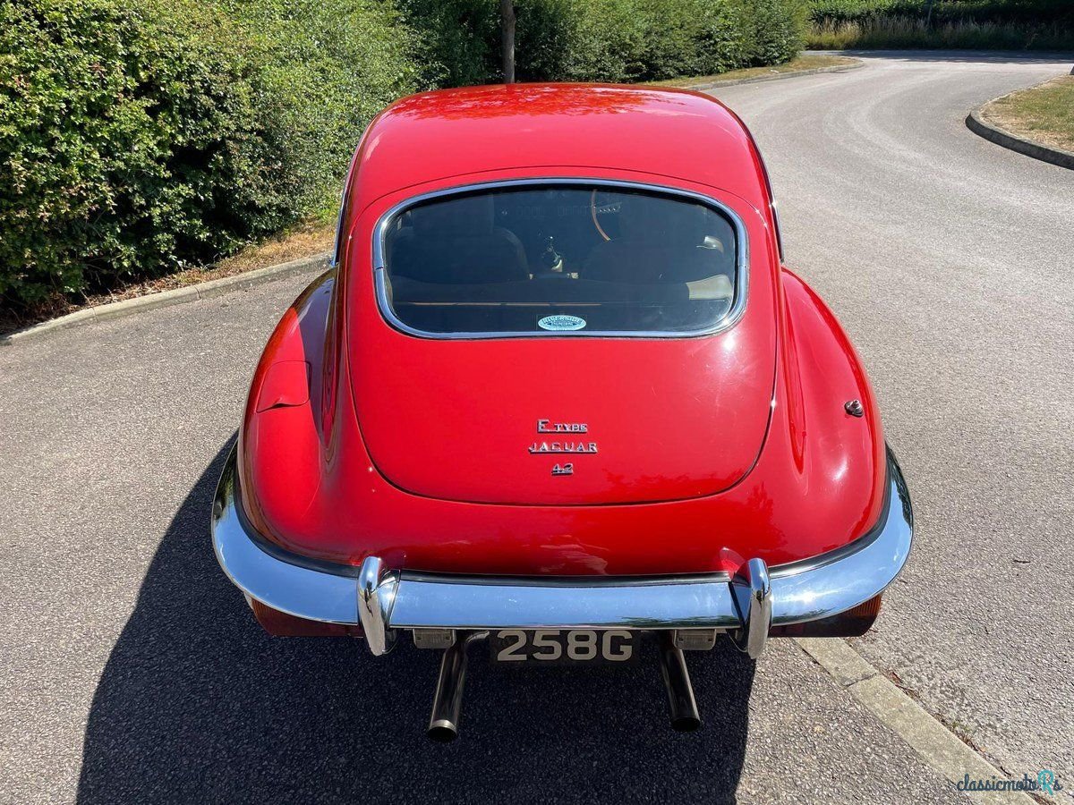 1969' Jaguar E-Type photo #3