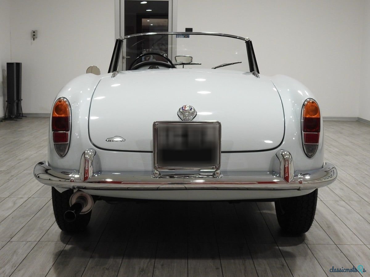 1963' Alfa Romeo Giulia photo #6