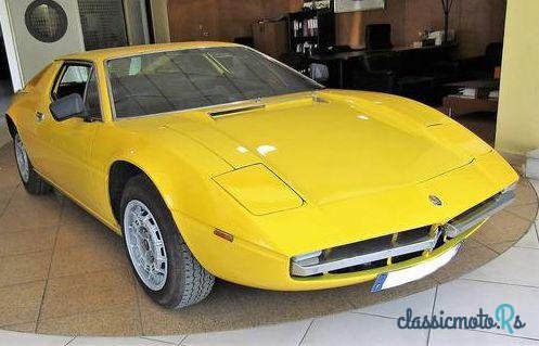 1972' Maserati Merak 3000 photo #2