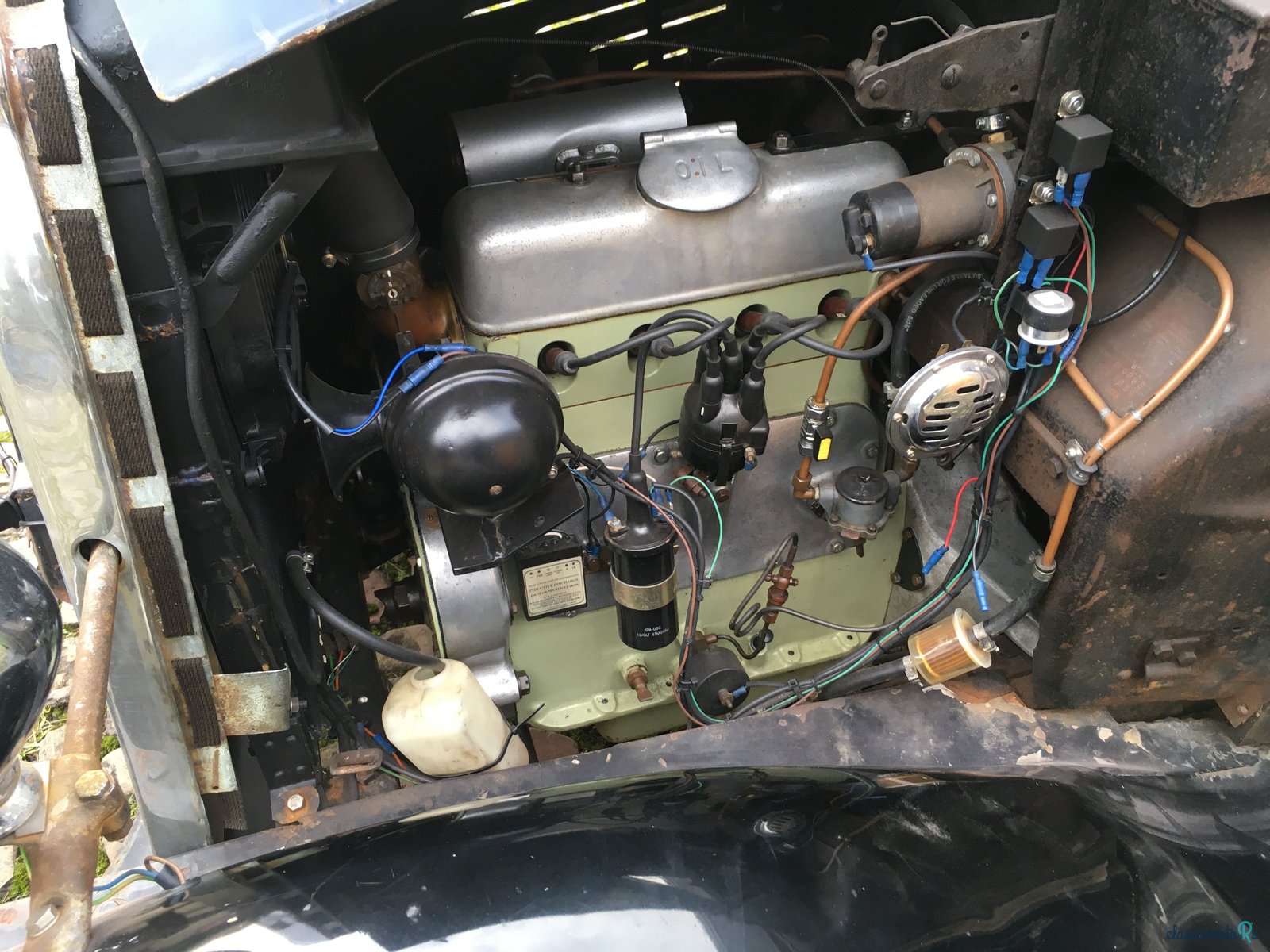 1934' BSA 10Hp Rwd photo #6