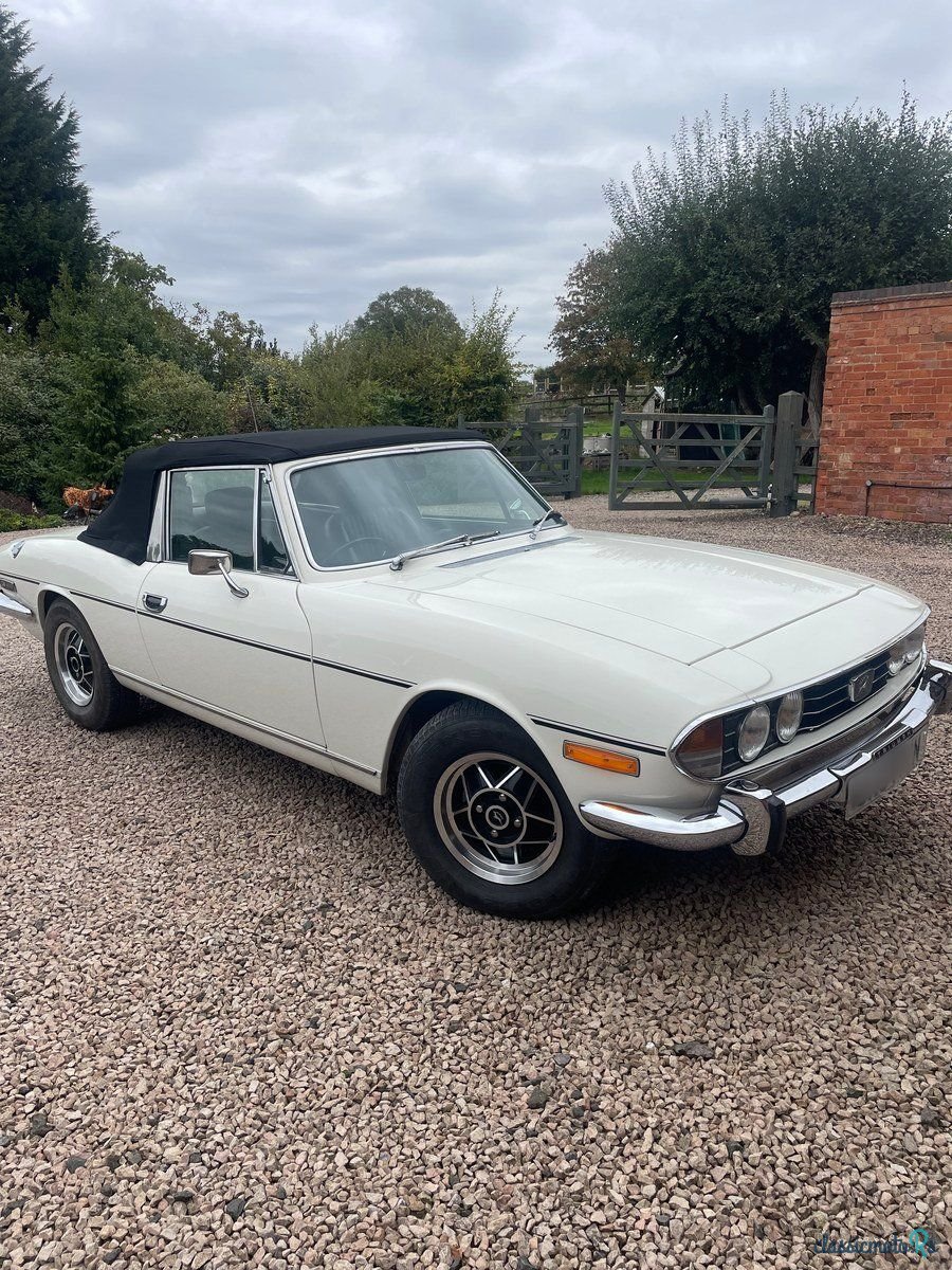 1974' Triumph Stag photo #2