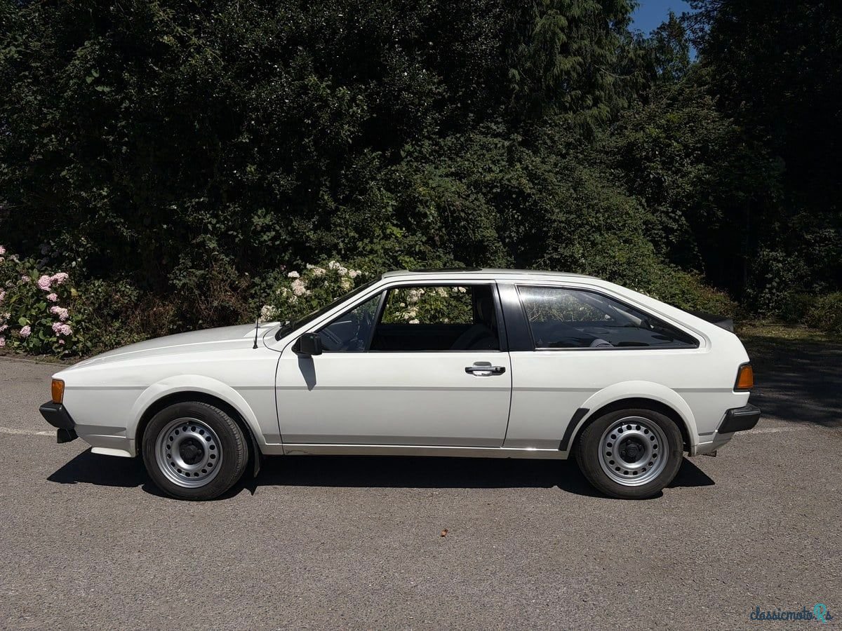 1983' Volkswagen Scirocco photo #1