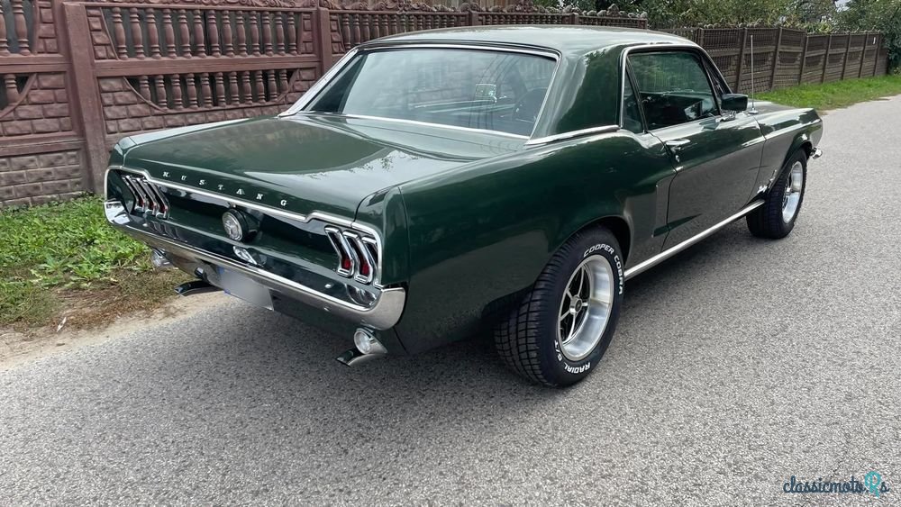 1968' Ford Mustang photo #2