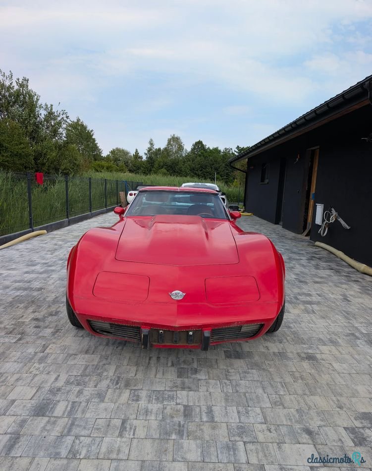 1978' Chevrolet Corvette Ver-5-7 photo #2