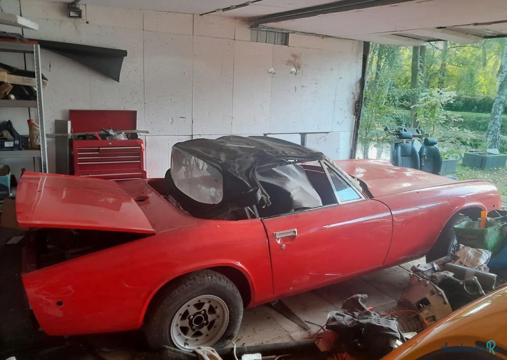 1973' Jensen Healey MkII photo #2