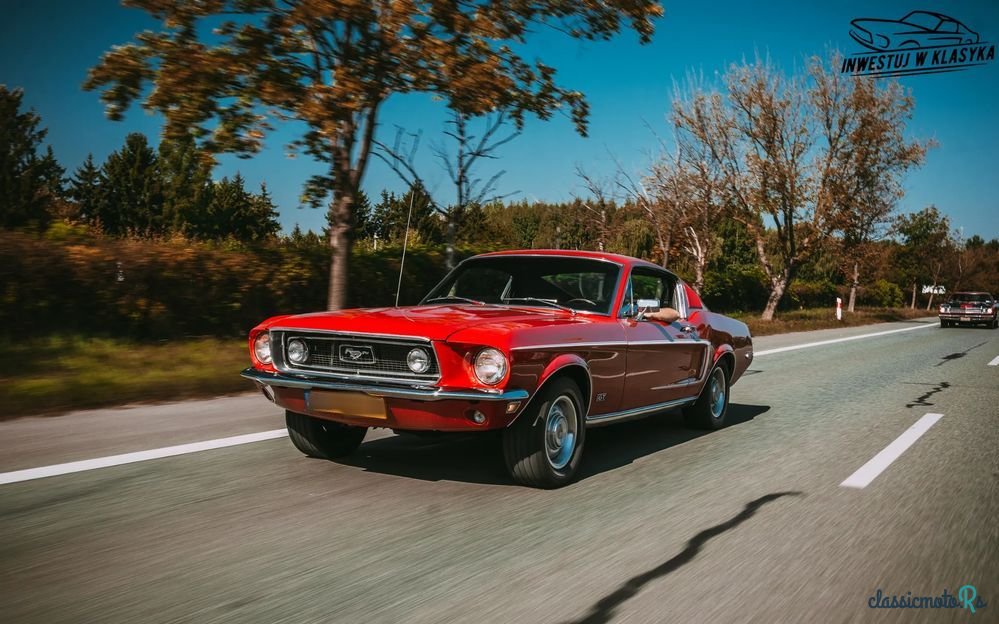 1968' Ford Mustang photo #1