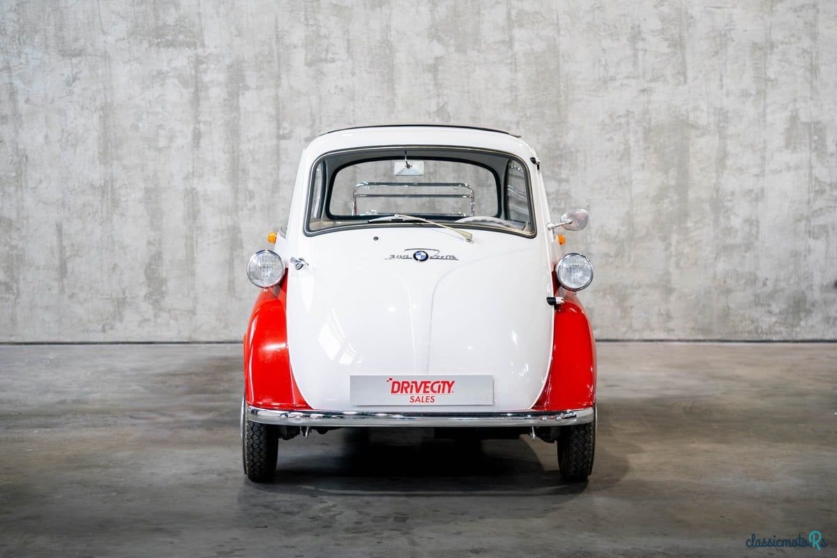 1956' BMW Isetta photo #5