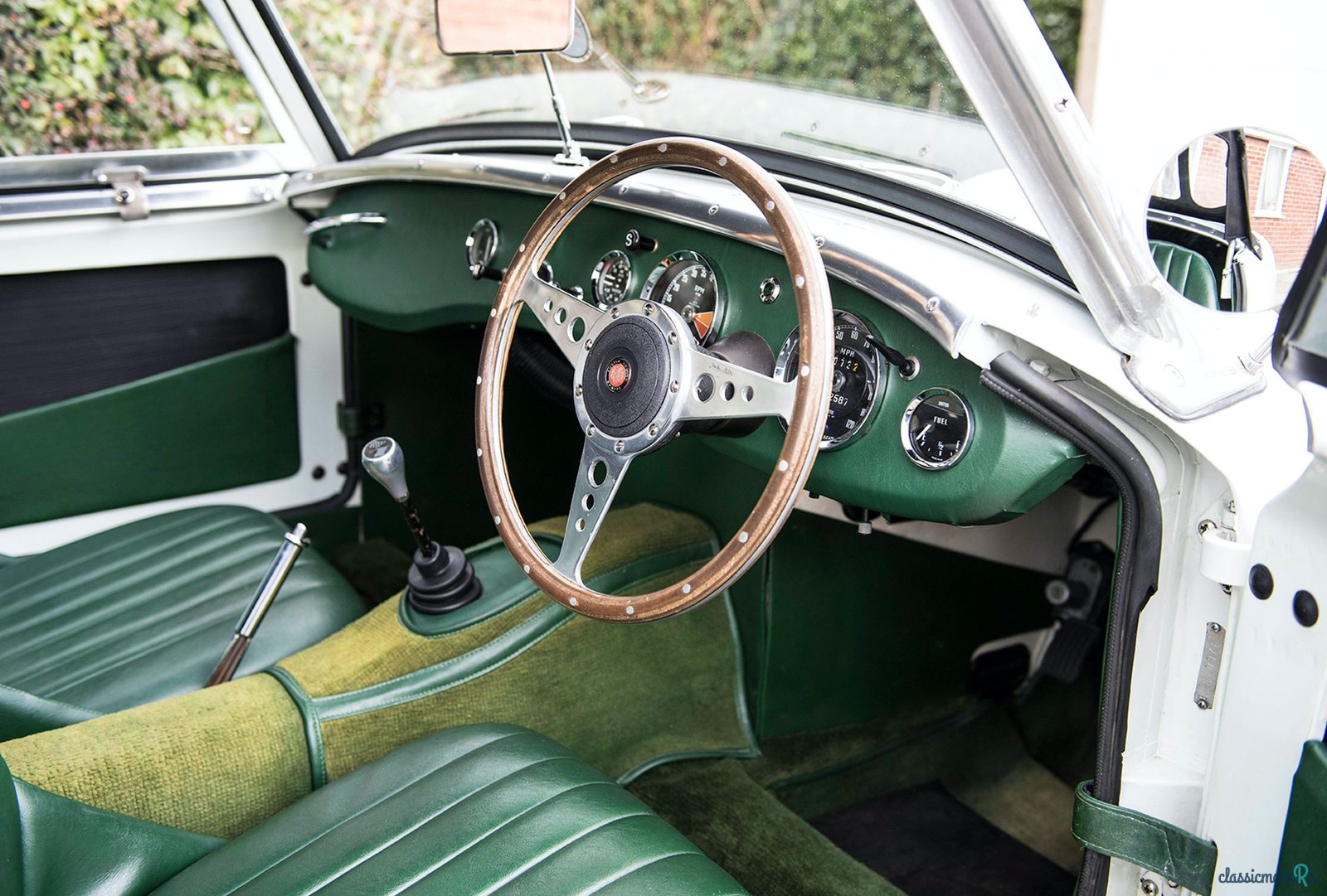 1958' Austin-Healey Sprite photo #4