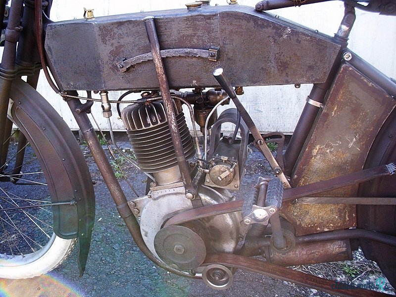 1912' Harley-Davidson Model 8A photo #6