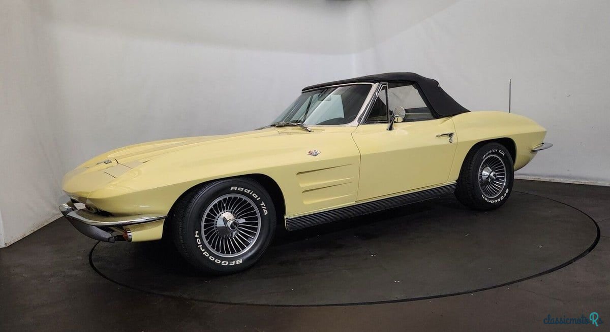 1963' Chevrolet Corvette photo #2