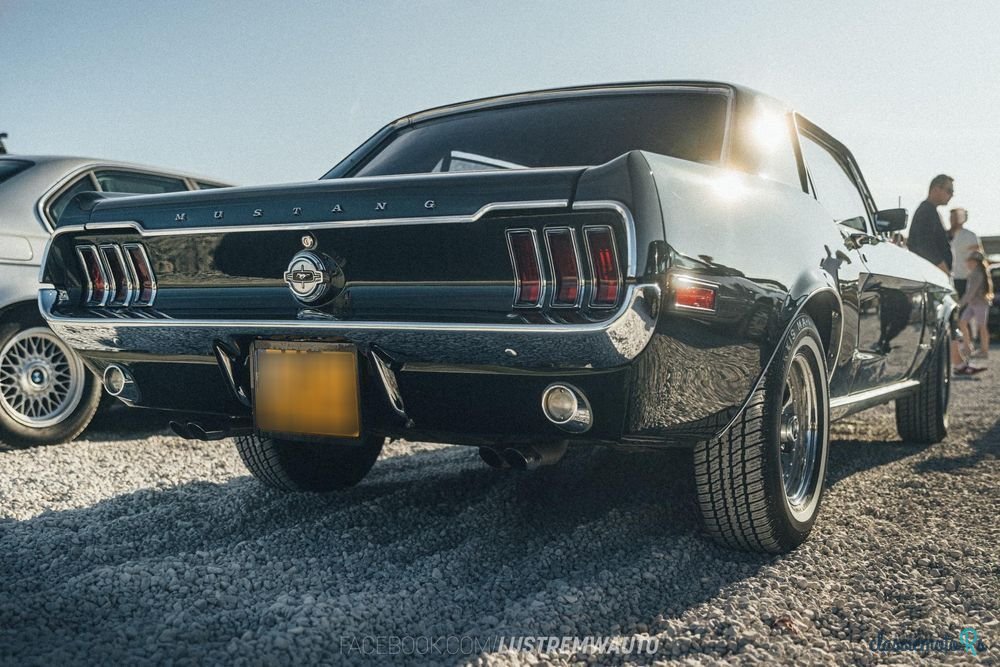 1968' Ford Mustang photo #1