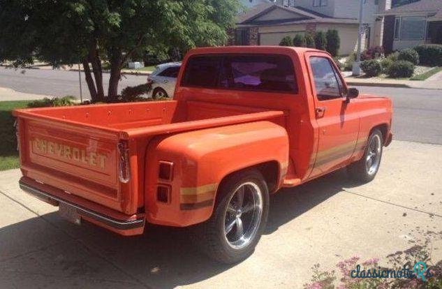 1974' Chevrolet C10 Custom Stepside photo #3