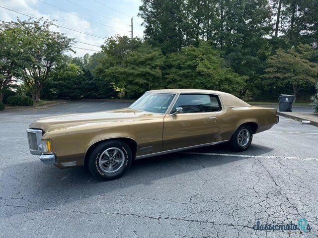 1970' Pontiac Grand Prix photo #4