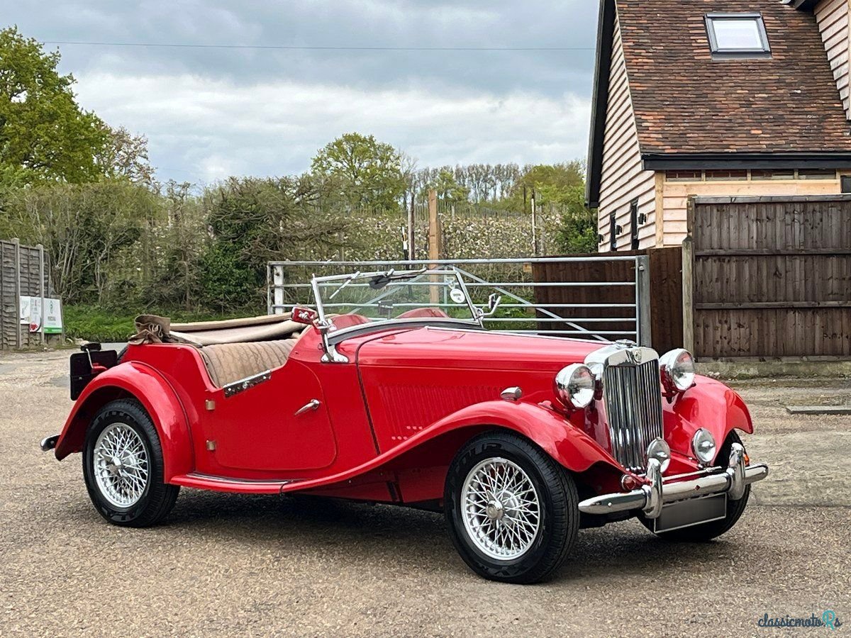 1954' MG T-Type photo #6