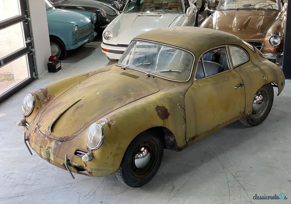 1963' Porsche 356 photo #3