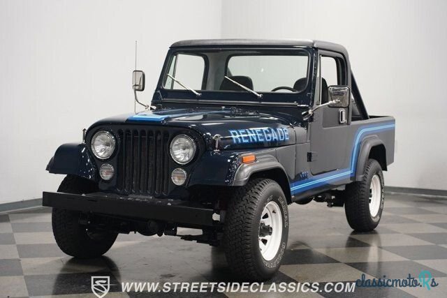 1982' Jeep Scrambler photo #4