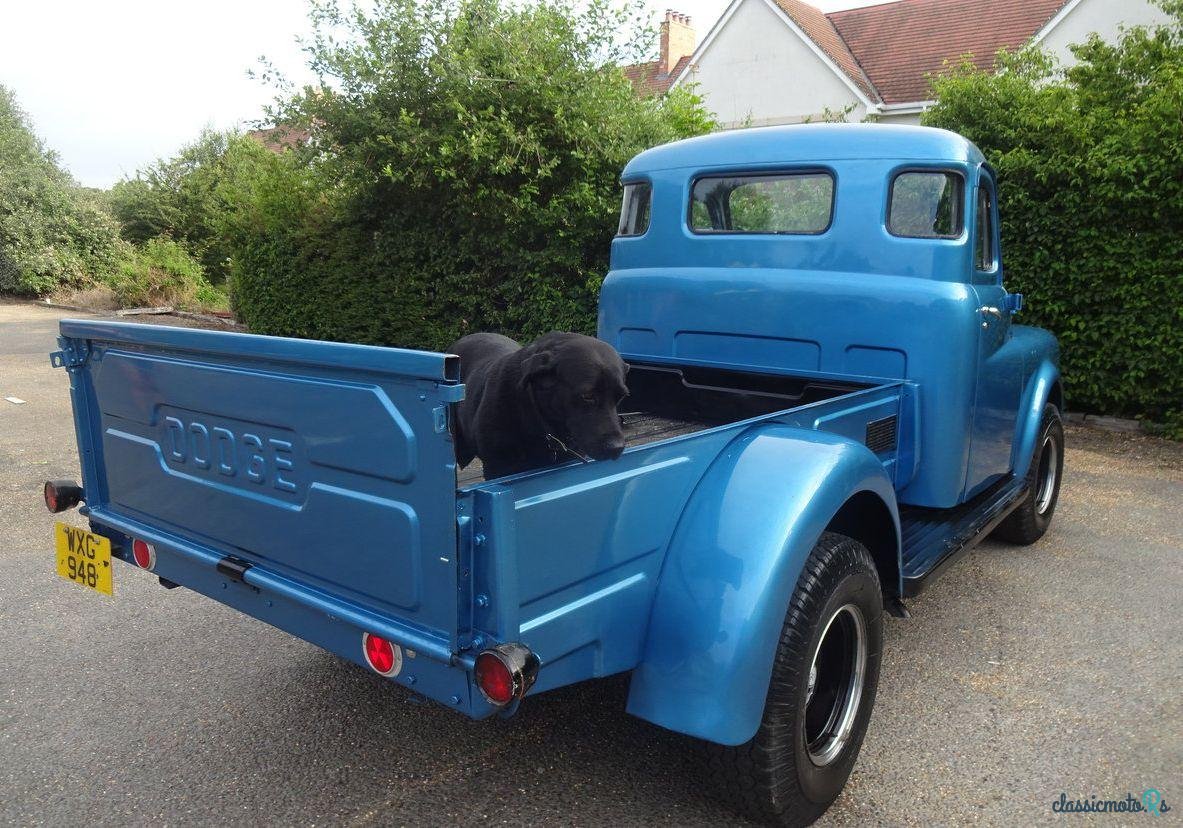1950' Dodge Pickup B1800 Pickup photo #4