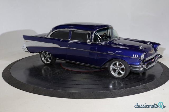 1957' Chevrolet Bel Air photo #6