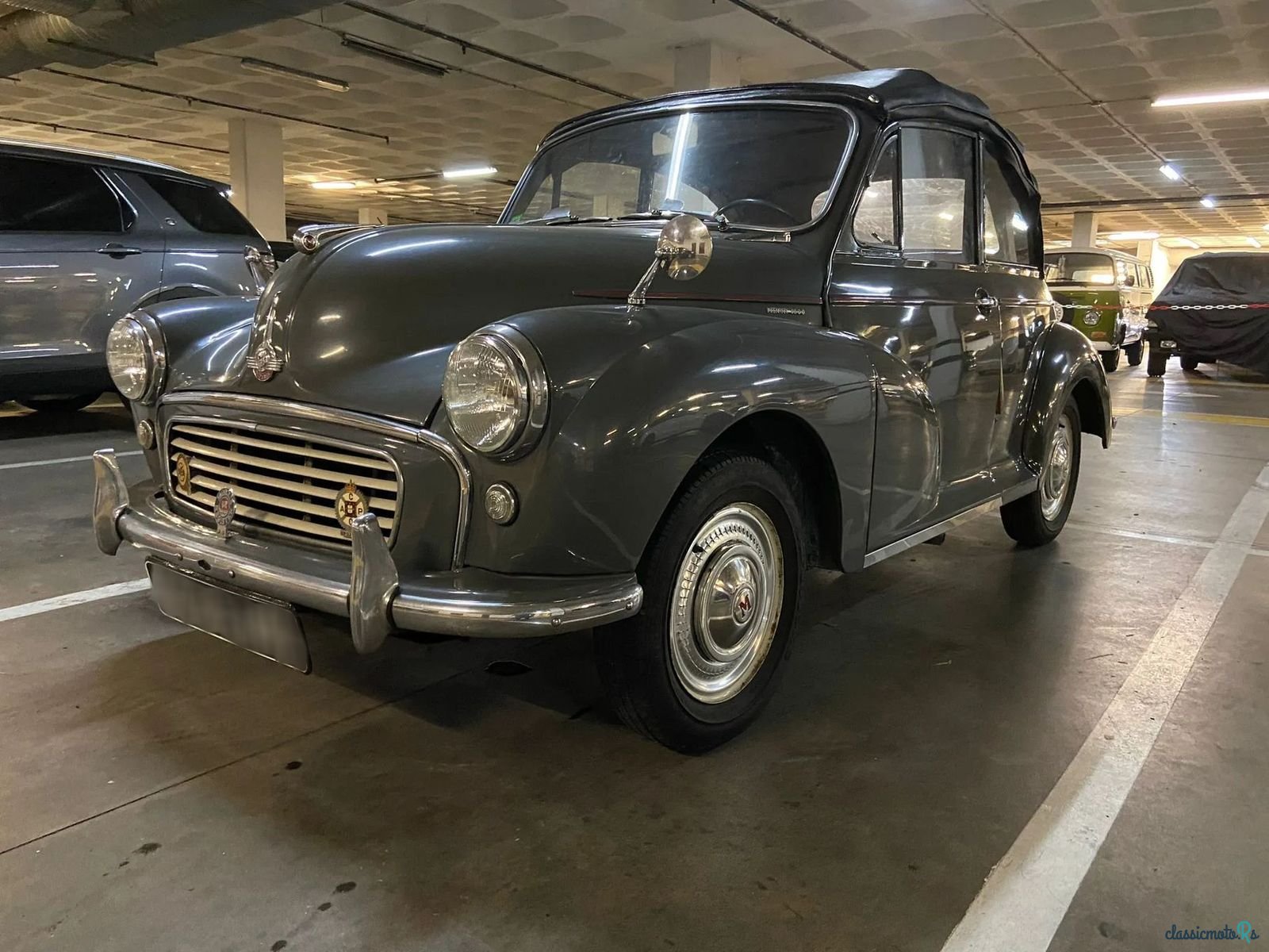 1961' Austin Morris Minor photo #1