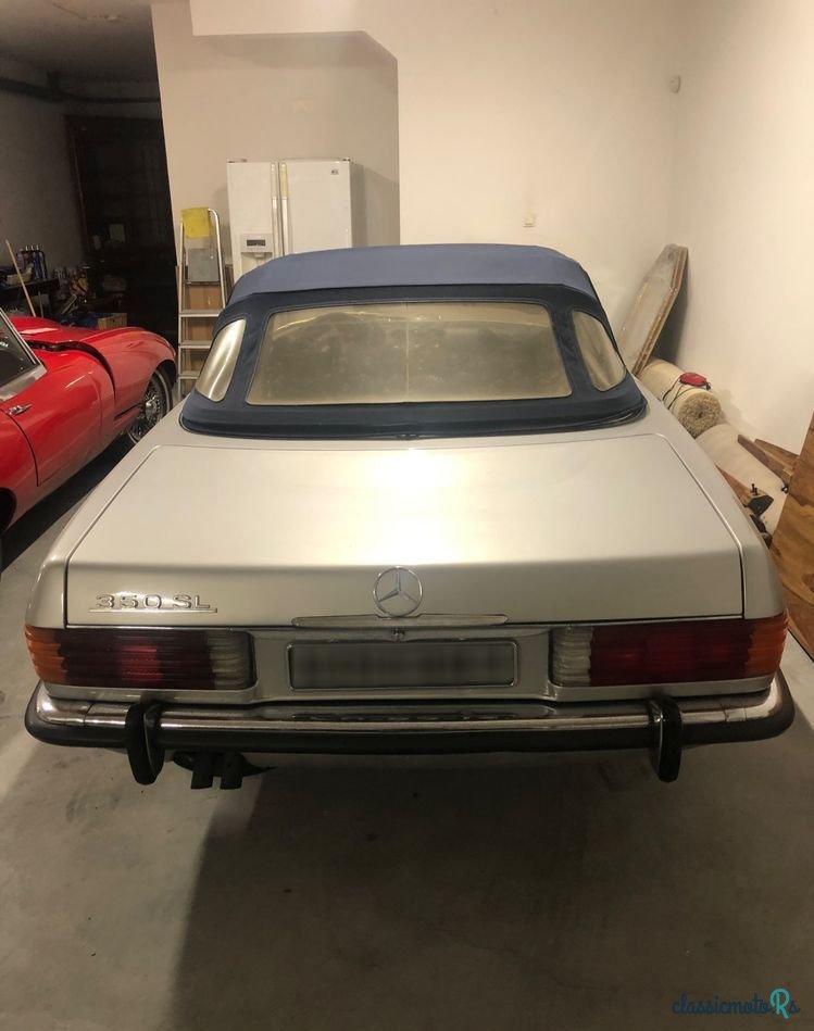 1972' Mercedes-Benz Sl 350 photo #4