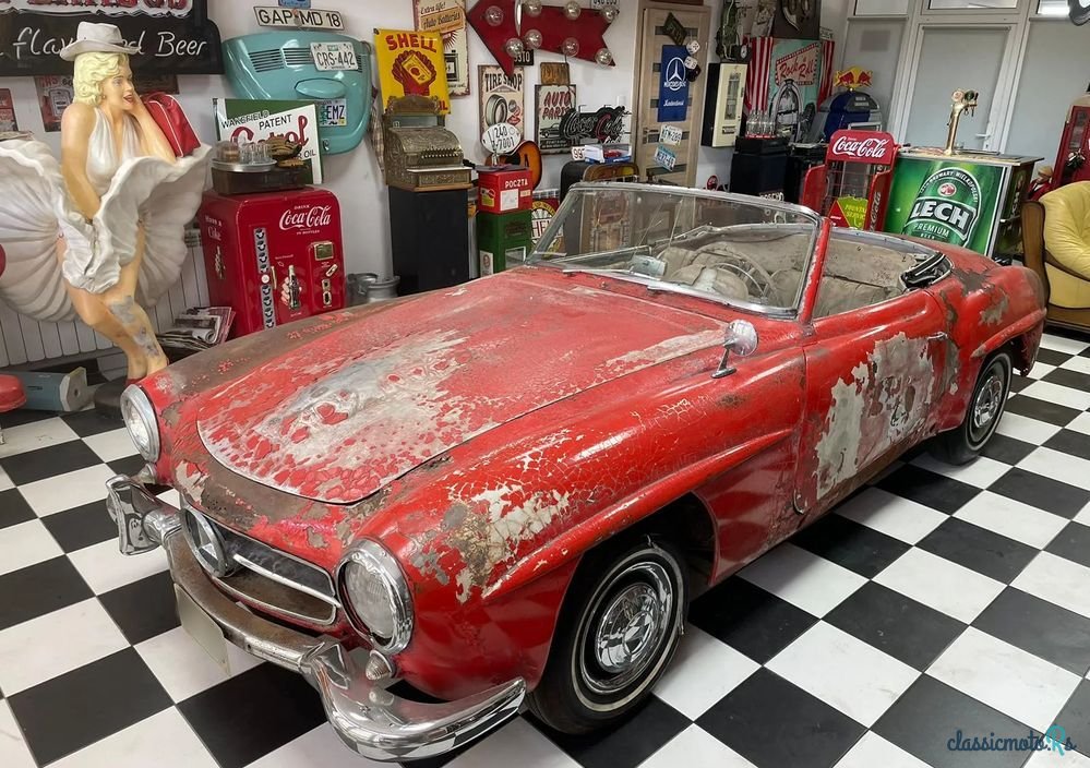 1955' Mercedes-Benz 190SL photo #5