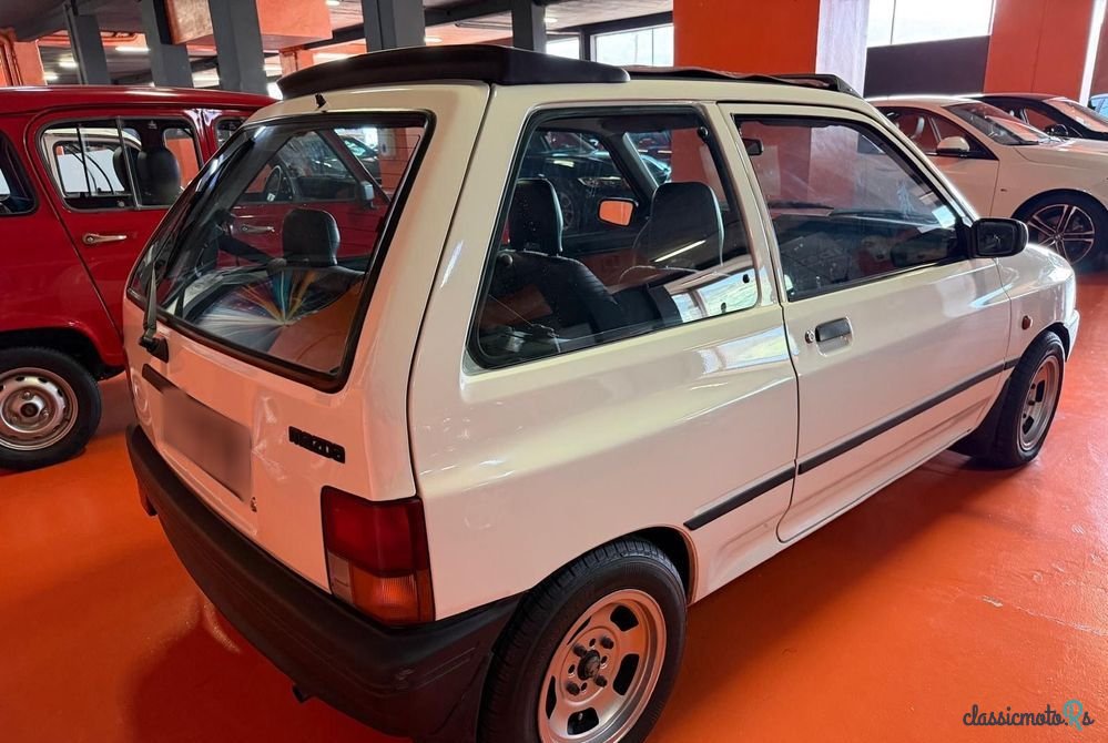 1988' Mazda 121 1.1 Canvas Top photo #6
