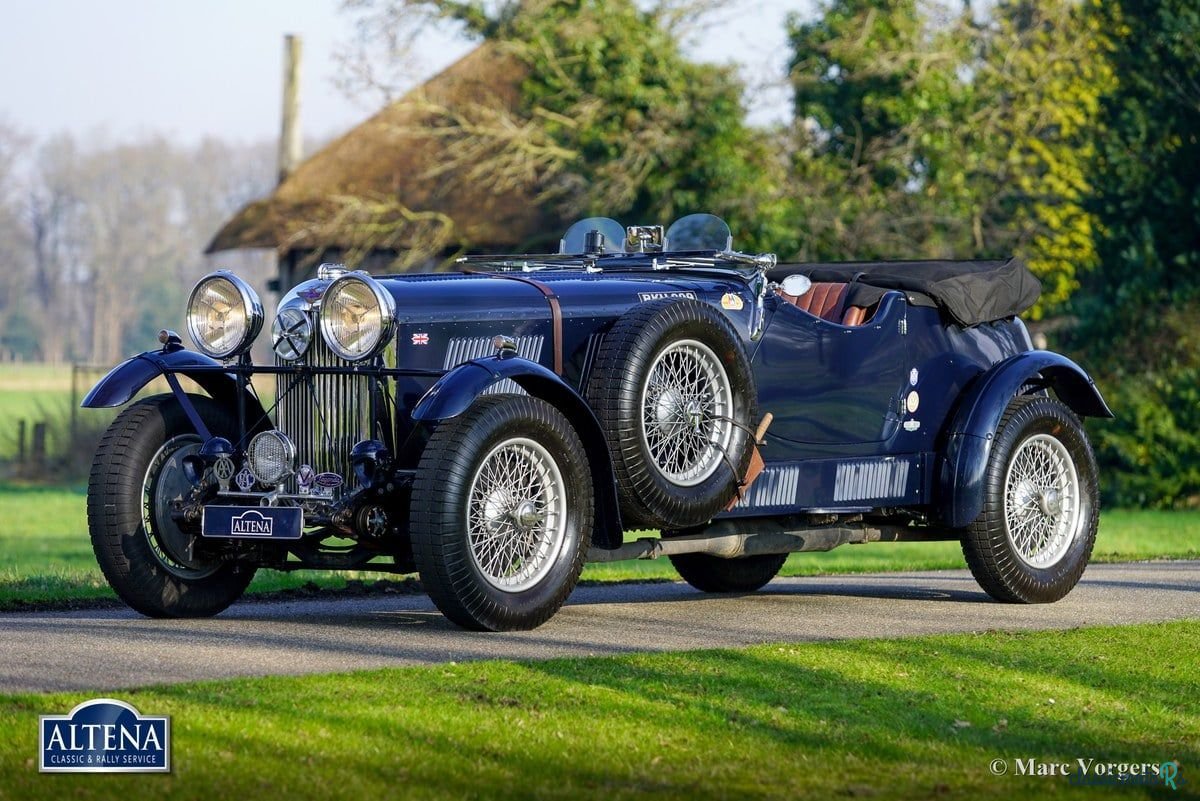 1937' Lagonda Lg45 photo #1