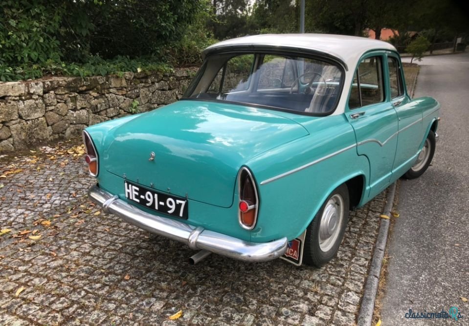 1960' Simca Aronde photo #5