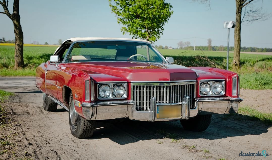 1972' Cadillac Eldorado photo #2