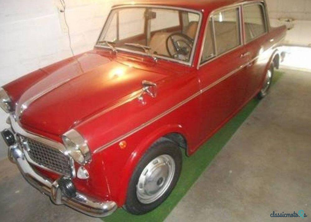 1963' Fiat 1100 photo #2