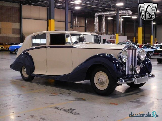 1948' Rolls-Royce Silver Wraith photo #5