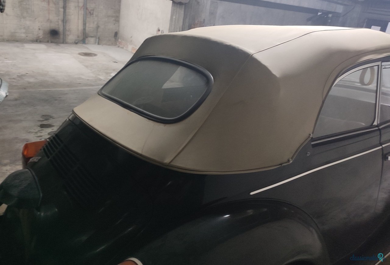 1976' Volkswagen Coccinelle 1303 Karmann (15D11) photo #6