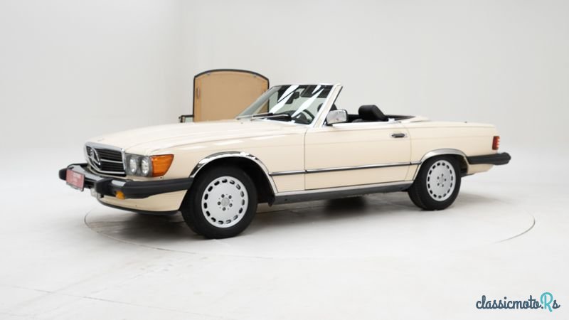 1986' Mercedes-Benz 560SL '86 CH7464 photo #1