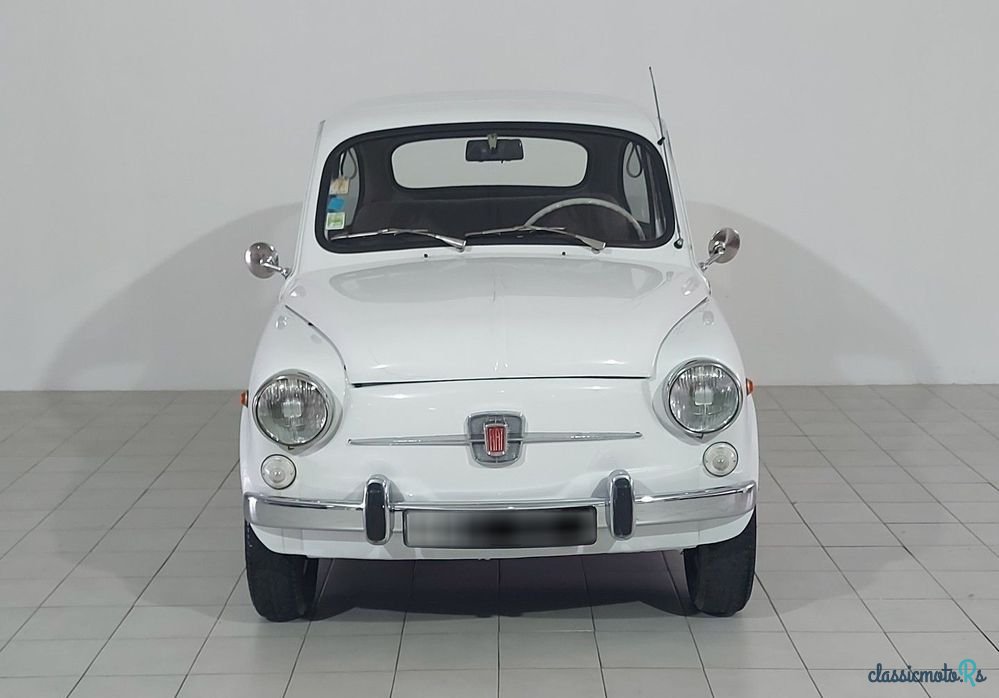 1966' Fiat 600 photo #2