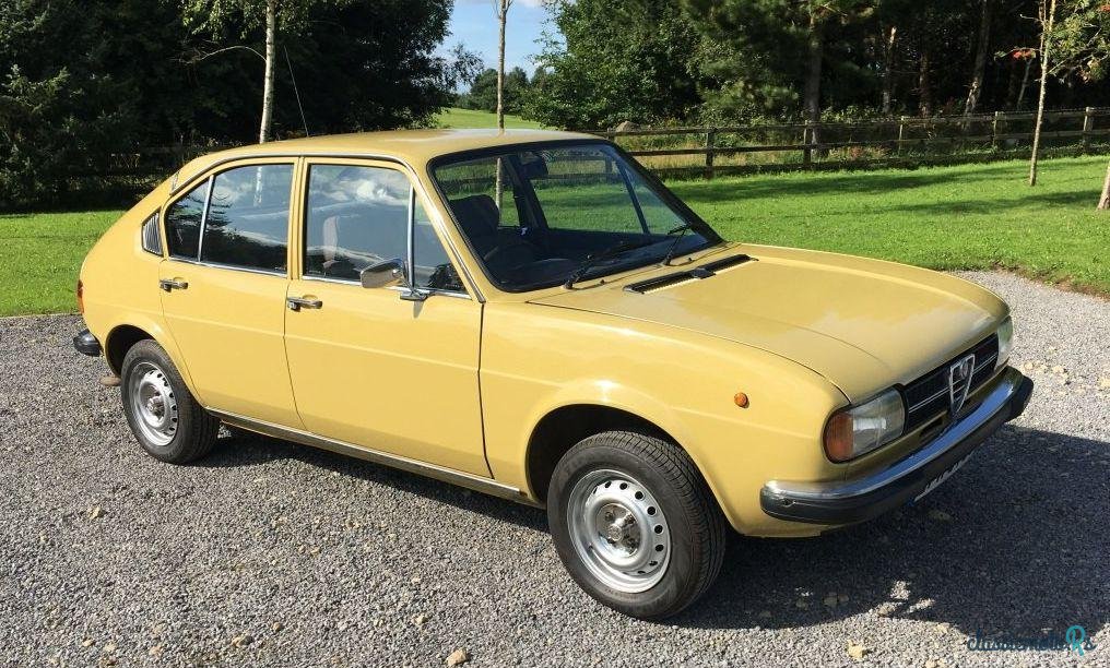 1978' Alfa Romeo Alfasud 1.3 S photo #1