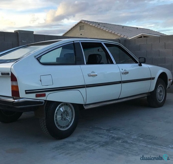 1981' Citroen CX photo #3