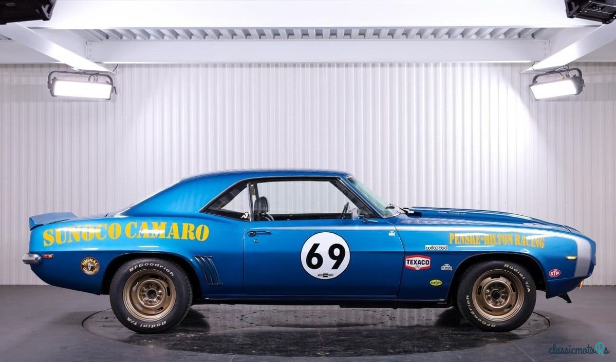 1969' Chevrolet Camaro photo #4