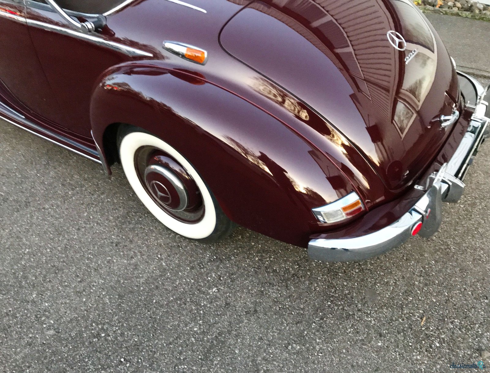 1953' Mercedes-Benz 220 photo #5