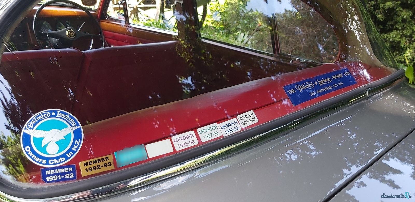 1967' Daimler V8 2.5 photo #5