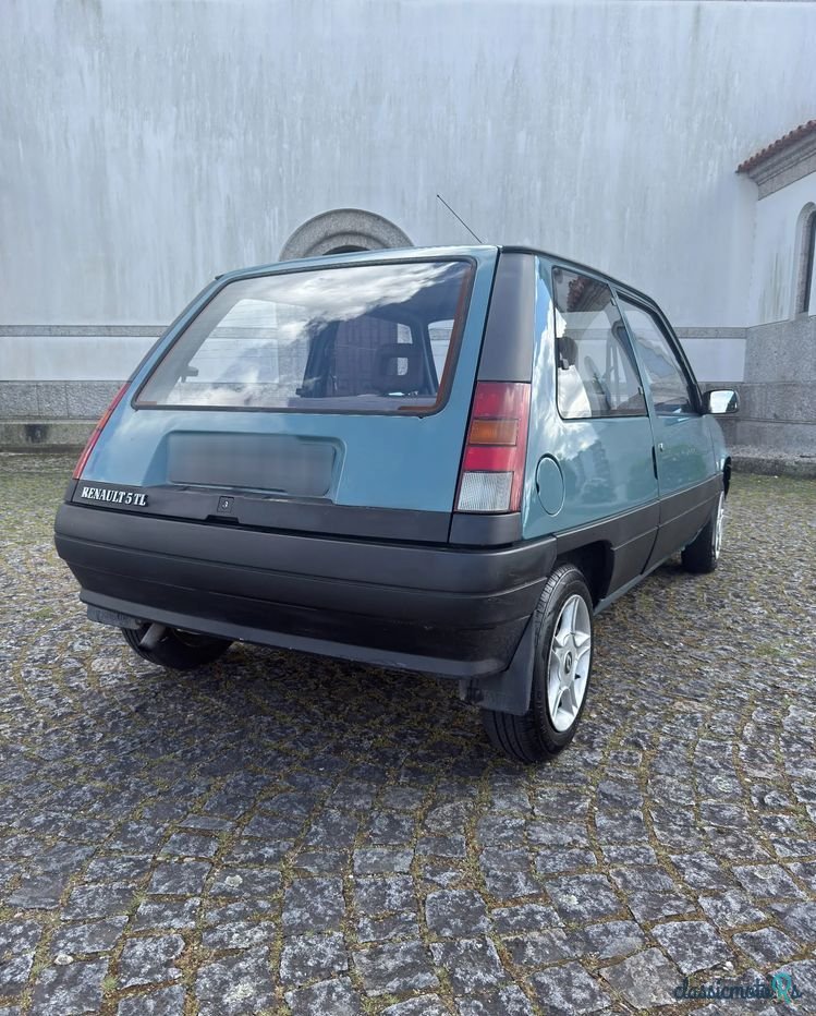 1989' Renault 5 1.1 Tl photo #5