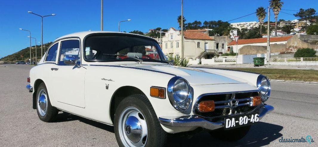 1968' Honda S800 Mk 2   Coupe photo #5