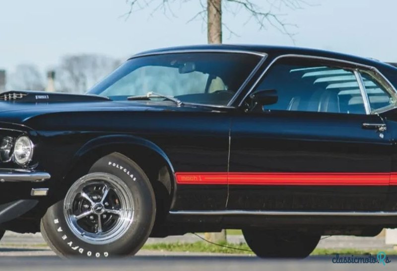 1969' Ford Mustang photo #3